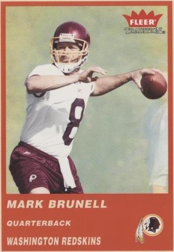 2004 Fleer Tradition Mark Brunell #97