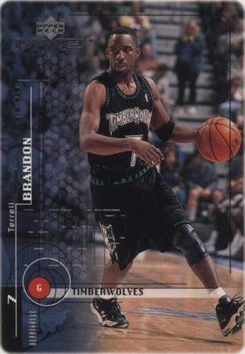 1999-00 Upper Deck MVP - Terrell Brandon #94