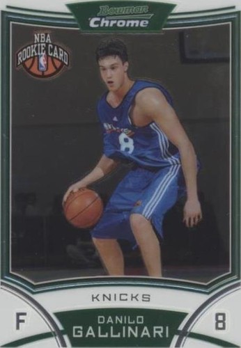 2008-09 Bowman Draft Picks & Stars - Danilo Gallinari #116