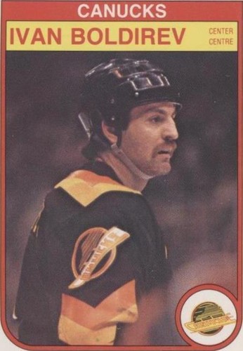 1982-83 O-Pee-Chee - Ivan Boldirev #338