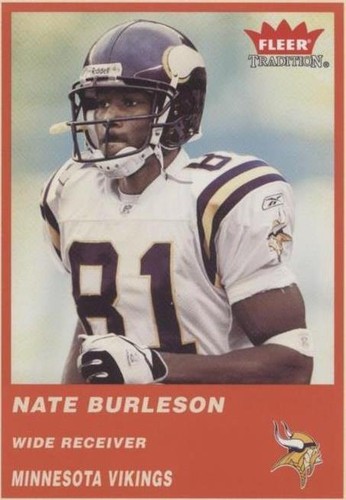 2004 Fleer Tradition Nate Burleson #177