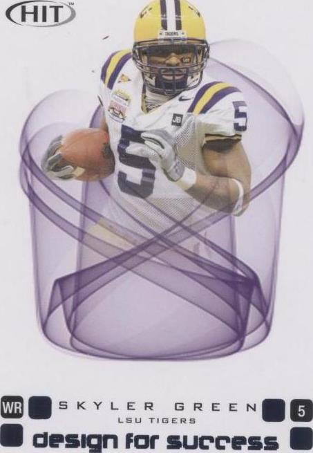 2006 SAGE Hit Skyler Green #D-35