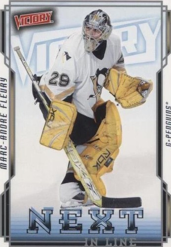 2006-07 Victory - Marc-Andre Fleury #NL40