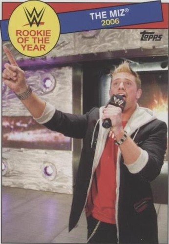 2015 Topps Heritage WWE - The Miz #21