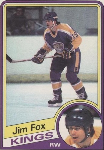 1984-85 O-Pee-Chee - Jim Fox #84