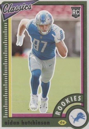 2022 Panini Classics Aidan Hutchinson #170