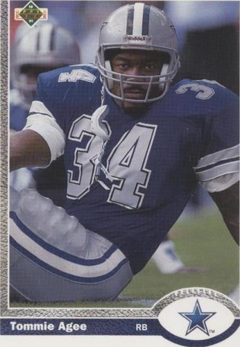 1991 Upper Deck Tommie Agee #257