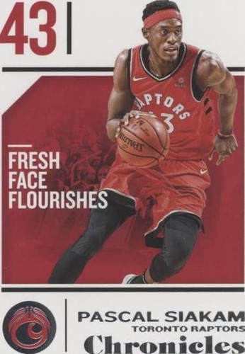 2018-19 Panini Chronicles - Pascal Siakam #81