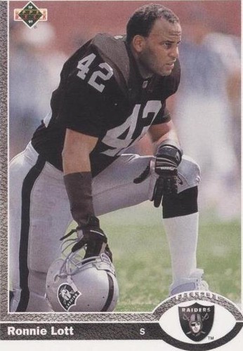 1991 Upper Deck Ronnie Lott #544