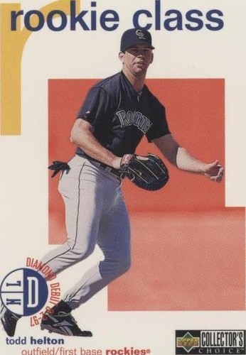 1998 Upper Deck Collector's Choice - Todd Helton #120