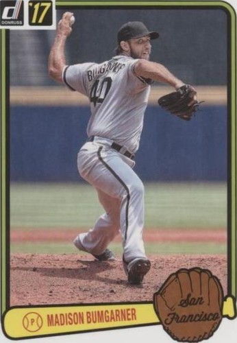 2017 Panini Donruss - Madison Bumgarner #RV-28