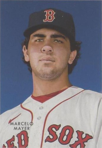2022 Topps Heritage Minor League Edition - Marcelo Mayer #12