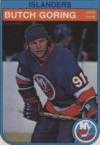 Butch Goring Trading Cards