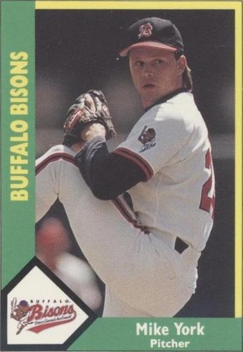 1990 CMC AAA/ProCards A & AA - Mike York #11