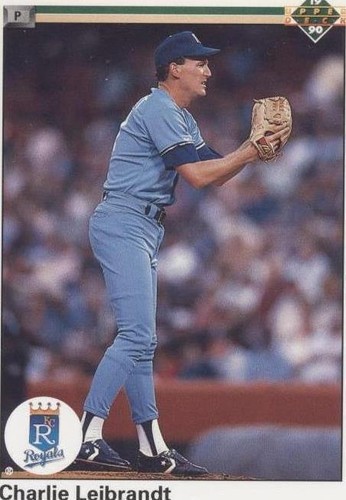 1990 Upper Deck - Charlie Leibrandt #658