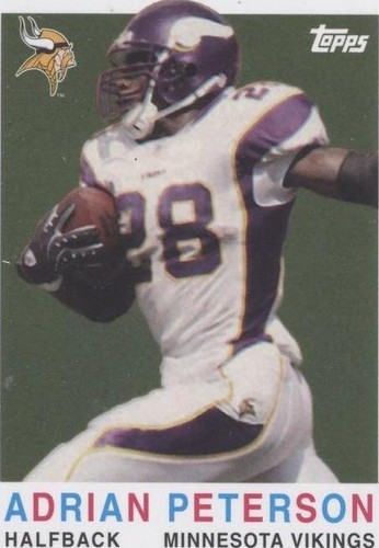 2008 Topps Adrian Peterson #15