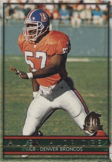 1996 Topps Allen Aldridge #159