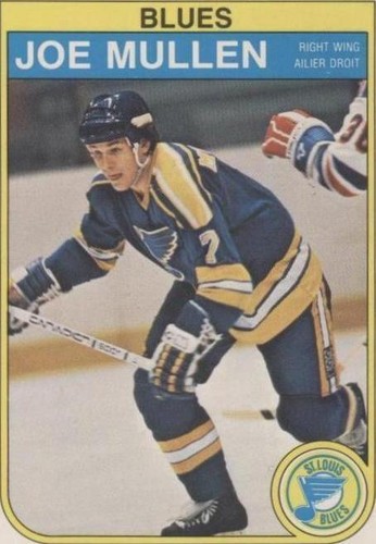 1982-83 O-Pee-Chee - Joe Mullen #307