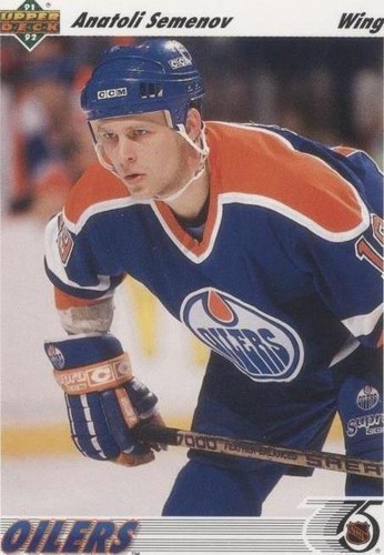 1991-92 Upper Deck - Anatoli Semenov #269