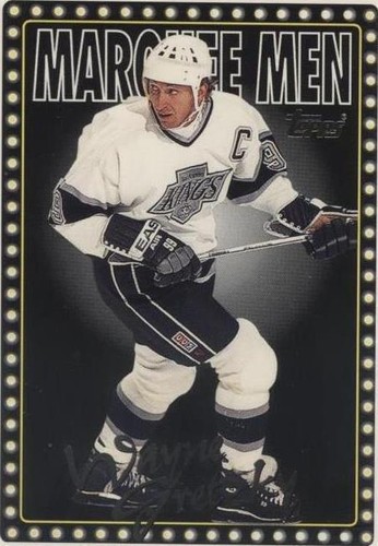 1995-96 Topps - Wayne Gretzky #375