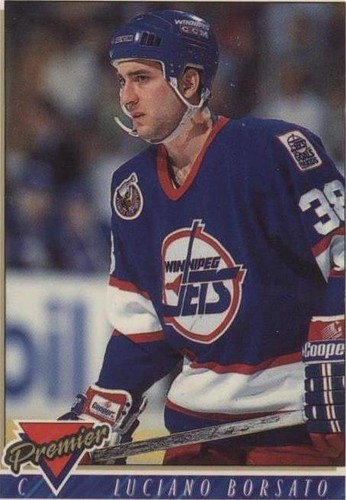 1993-94 Topps Premier - Luciano Borsato #234