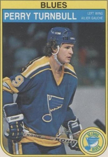 1982-83 O-Pee-Chee - Perry Turnbull #312