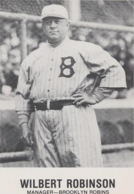 1977-84 TCMA Renata Galasso - Wilbert Robinson #162