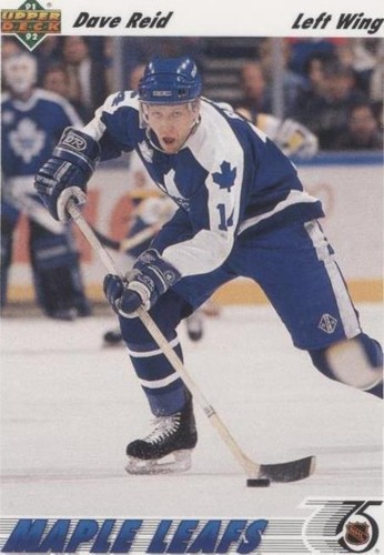 1991-92 Upper Deck - Dave Reid #217