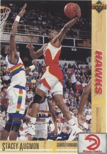 1991-92 Upper Deck International - Stacey Augmon #28