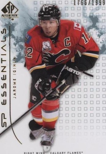2009-10 SP Authentic - Jarome Iginla #117