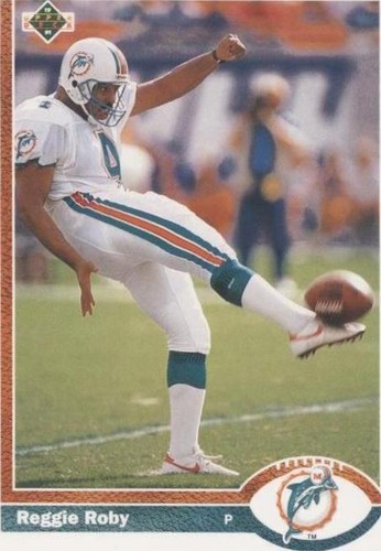 1991 Upper Deck Reggie Roby #272