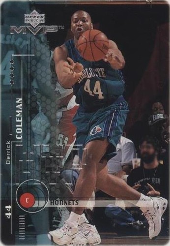 1999-00 Upper Deck MVP - Derrick Coleman #17