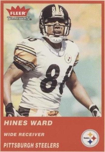 2004 Fleer Tradition Hines Ward #107