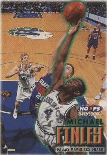 1999-00 Skybox NBA Hoops - Michael Finley #13