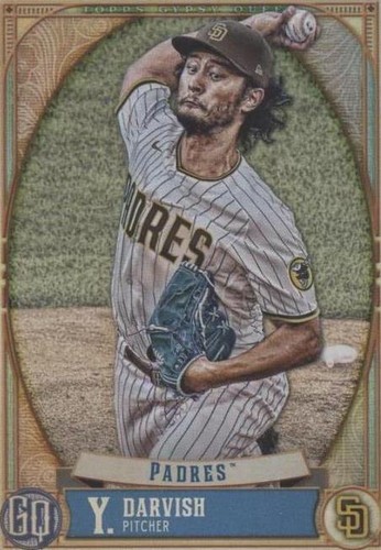 2021 Topps Gypsy Queen - Yu Darvish #105
