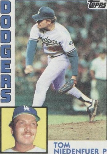 1984 Topps - Tom Niedenfuer #112
