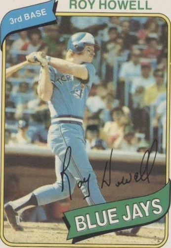 1980 O-Pee-Chee - Roy Howell #254