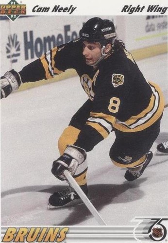 1991-92 Upper Deck - Cam Neely #234