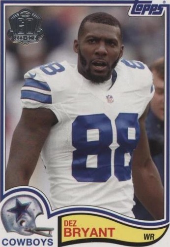 2015 Topps Dez Bryant #T60-DBR