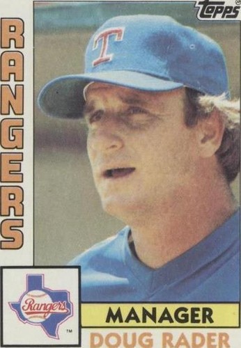 1984 Topps - Doug Rader #412