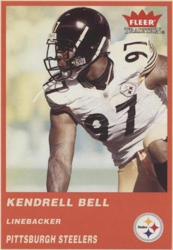 2004 Fleer Tradition Kendrell Bell #184