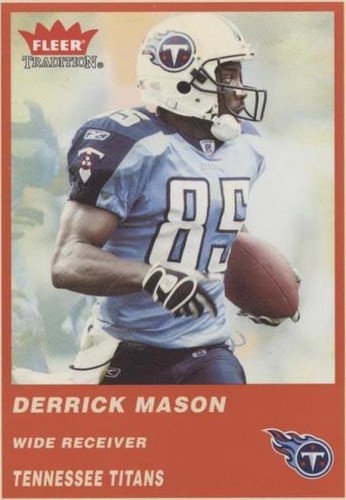 2004 Fleer Tradition Derrick Mason #161