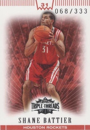 2007-08 Topps Triple Threads - Shane Battier #56