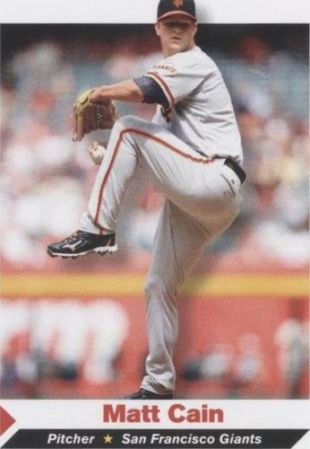 2012 Sports Illustrated for Kids Series 5 - Matt Cain #165