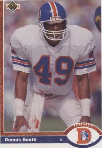 1991 Upper Deck Dennis Smith #498