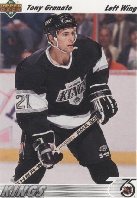 1991-92 Upper Deck - Tony Granato #172