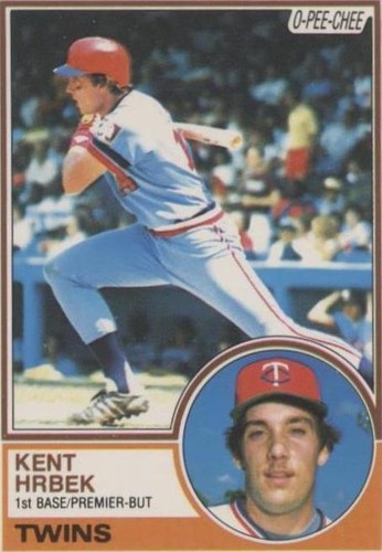 1983 O-Pee-Chee - Kent Hrbek #251