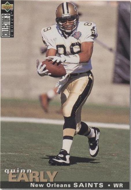 1995 Upper Deck Collector's Choice Quinn Early #271