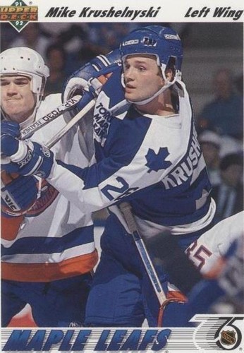 1991-92 Upper Deck - Mike Krushelnyski #320