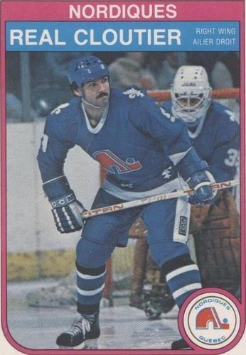 1982-83 O-Pee-Chee - Real Cloutier #279